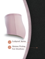 AIRCUTE odor-control fabric image illustrating fresh feel throughout day.