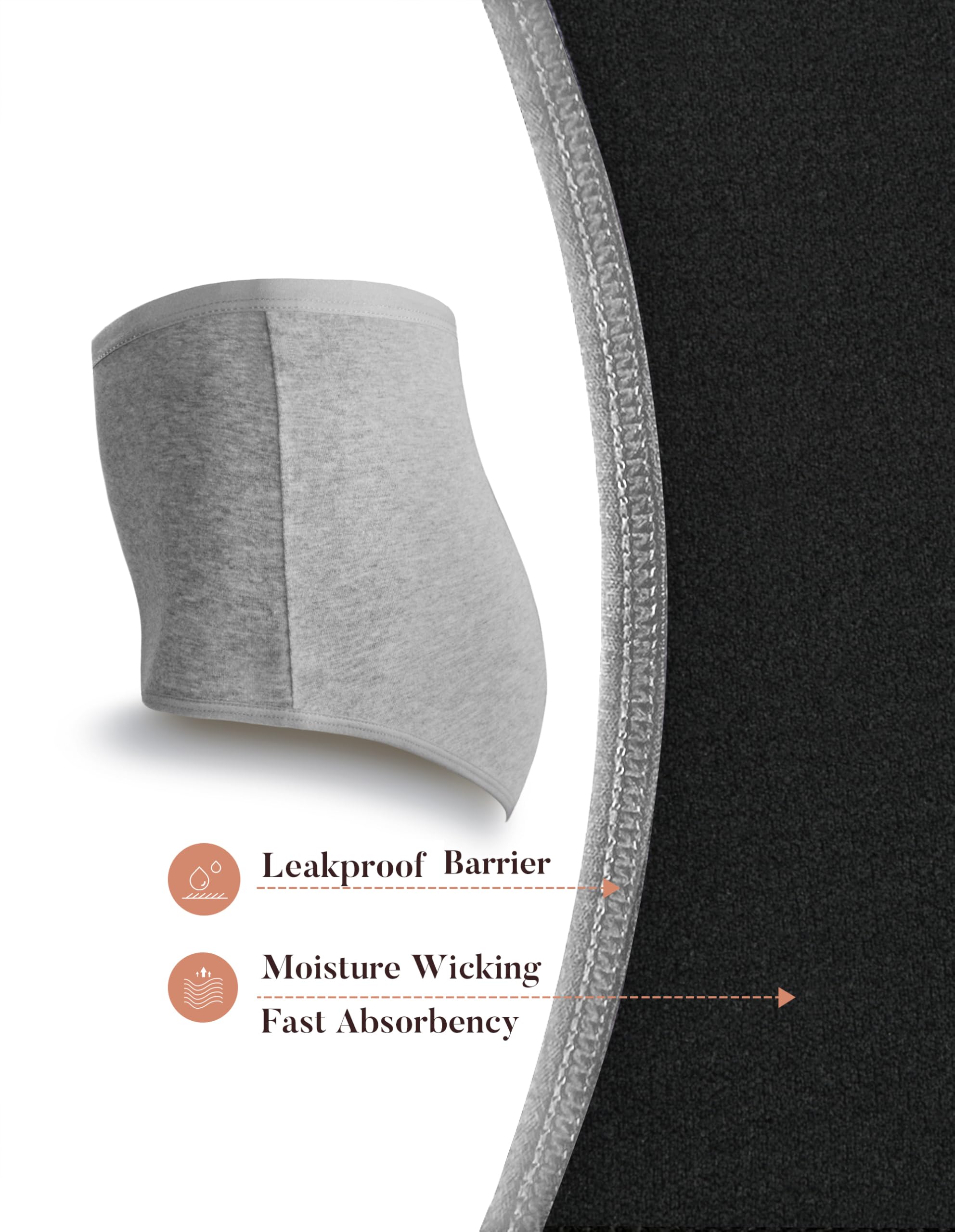 AIRCUTE odor-control fabric maintains freshness throughout the day.