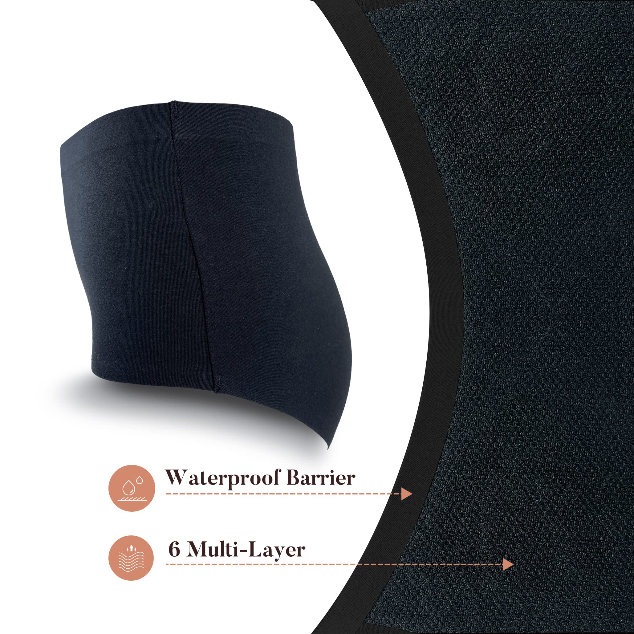 AIRCUTE odor lock technology neutralizes odors for all-day freshness