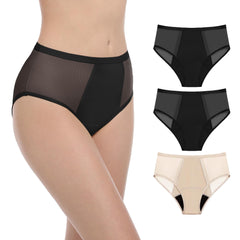 AIRCUTE packaging image displays discreet three-pack underwear ready for daily use.