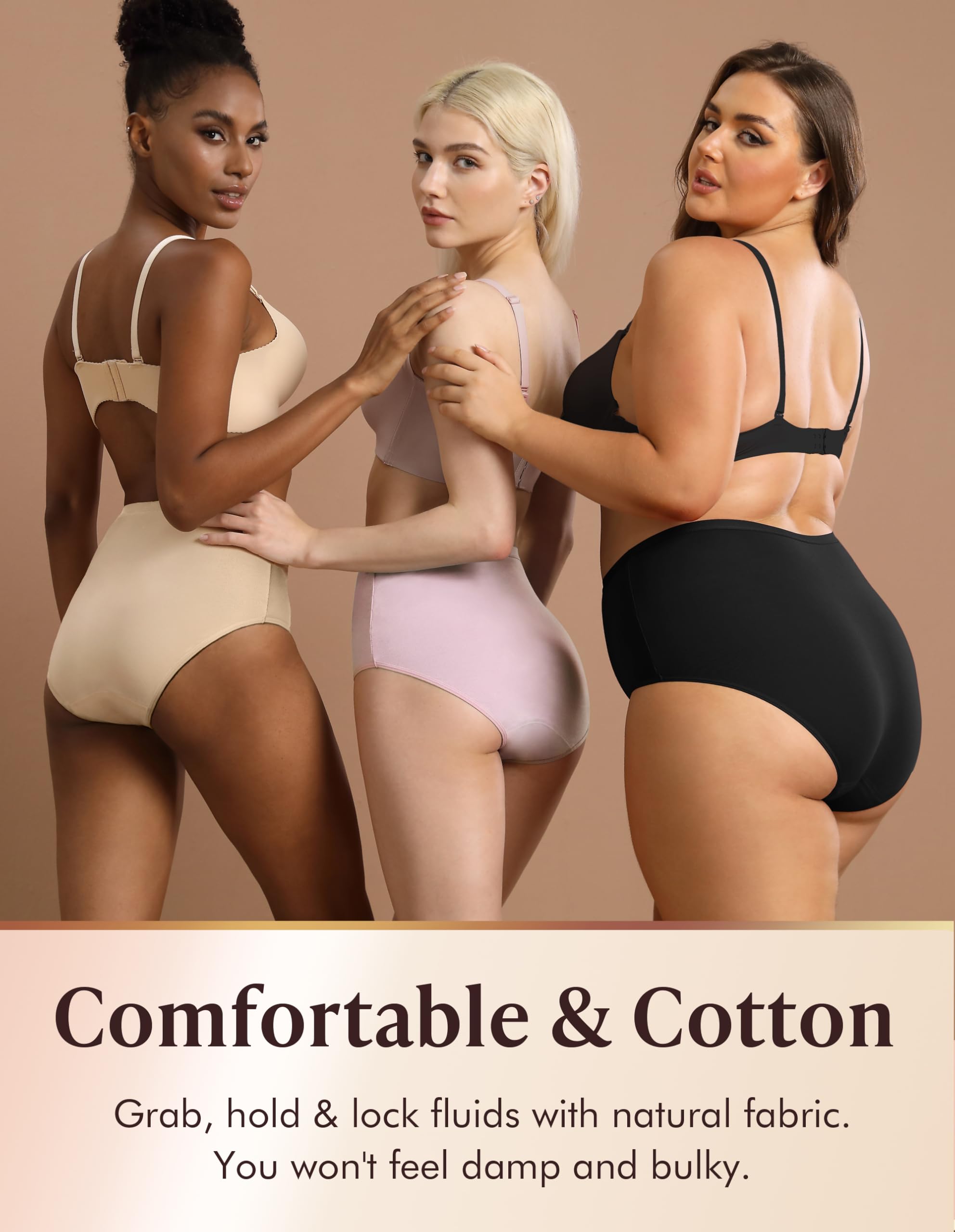 AIRCUTE quick-dry design helps you stay comfortable.
