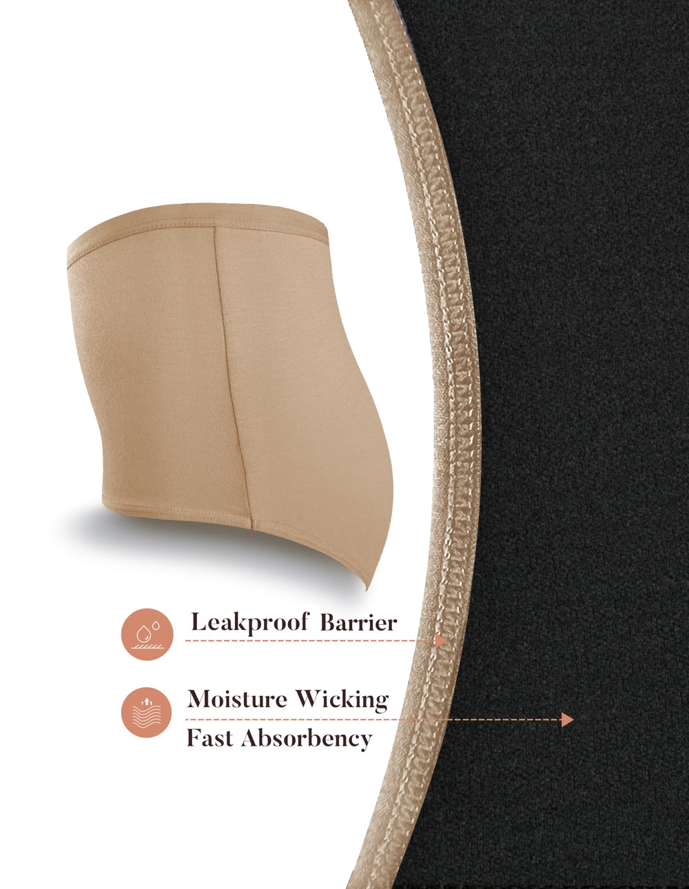 AIRCUTE regular underwear look and fit for confident everyday wear