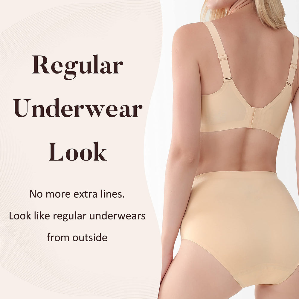 AIRCUTE regular underwear look emphasizes no visible lines under clothing