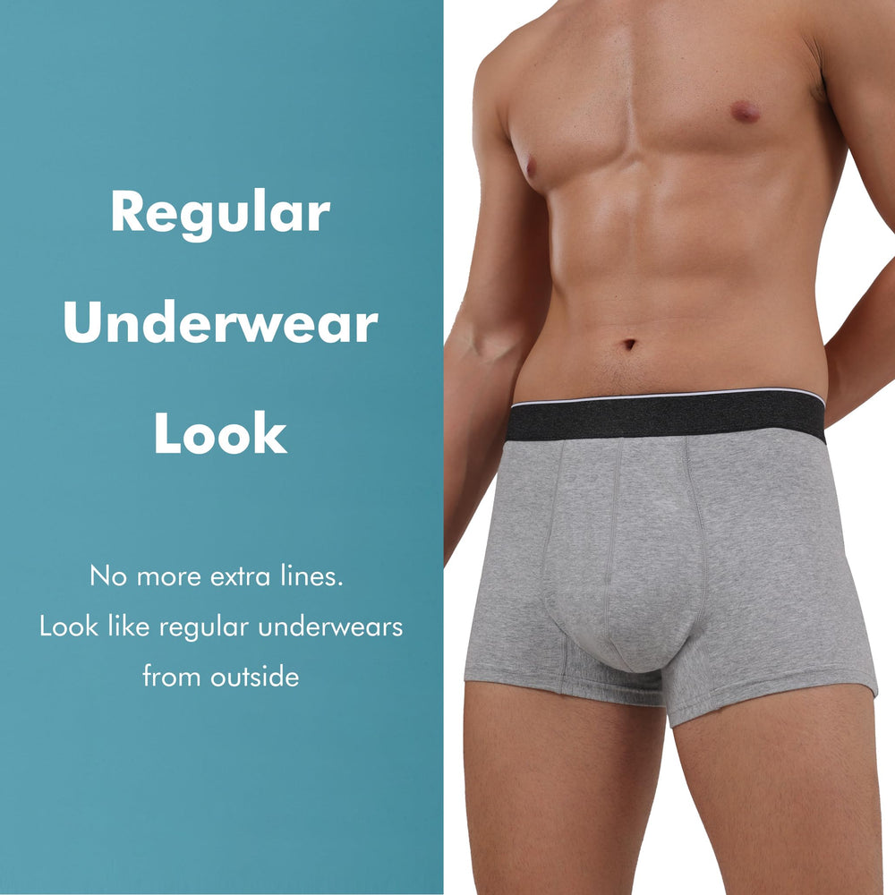 AIRCUTE regular underwear look helps you wear confidently without visible lines.