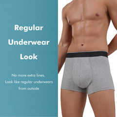 AIRCUTE regular underwear look helps you wear confidently without visible lines.