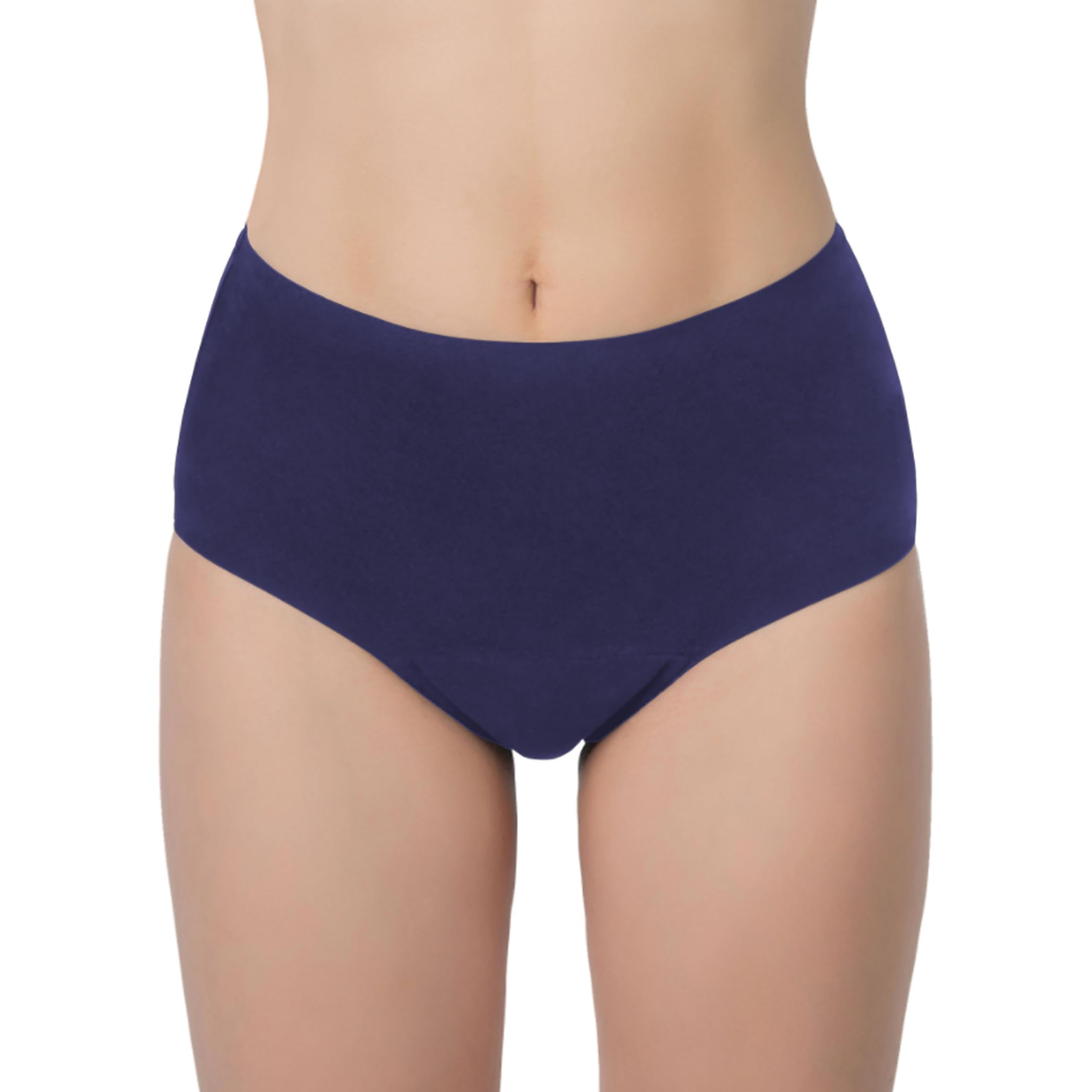 AIRCUTE seamless high-waist design minimizes visible lines under clothing.