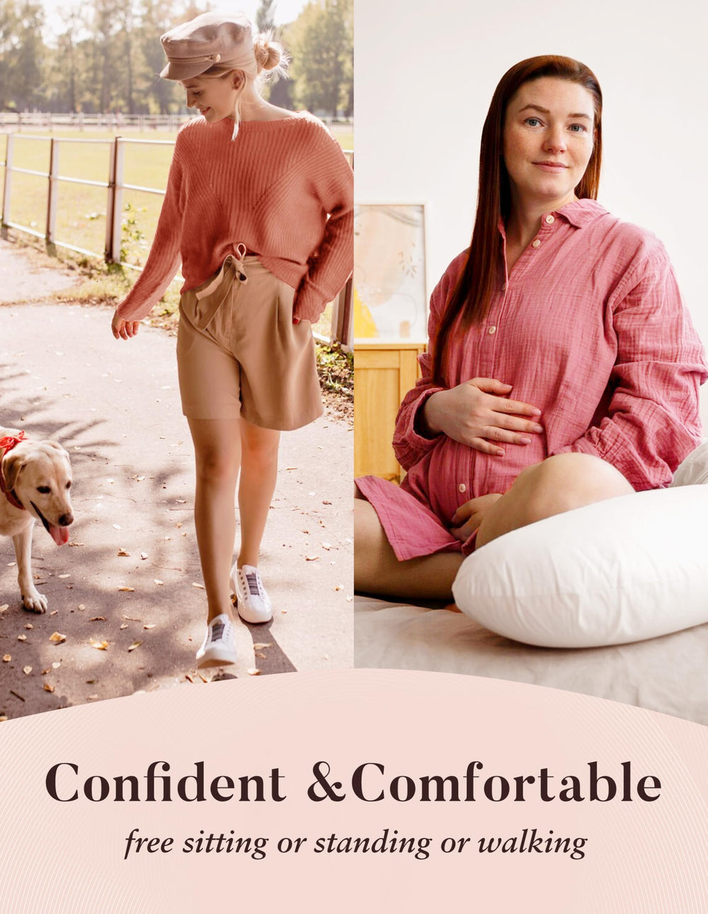 AIRCUTE size-guide visual helps choose the right fit.