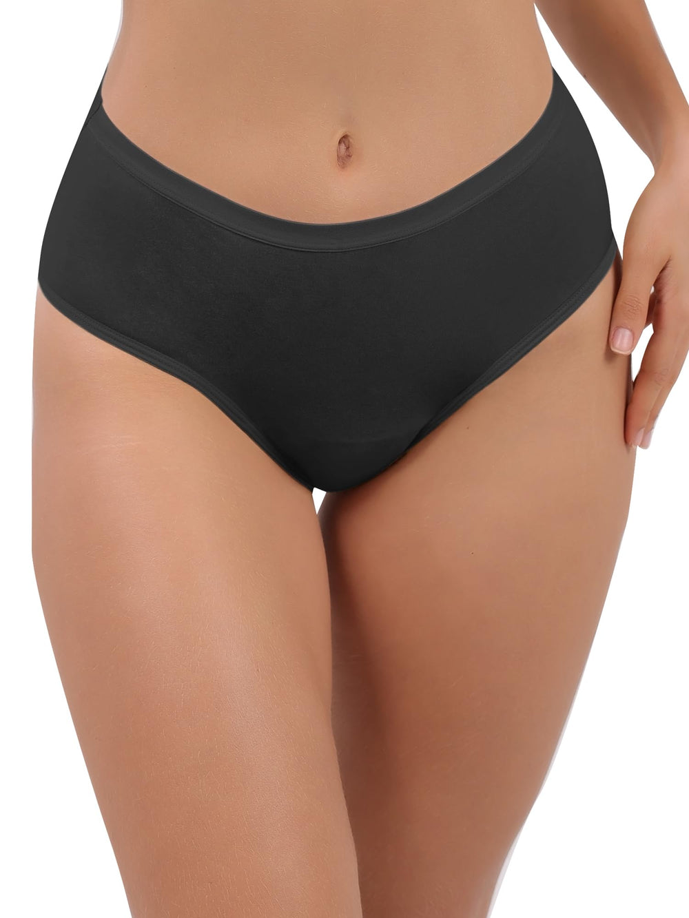 AIRCUTE day-night absorbency underwear in soft cotton for all-day dryness