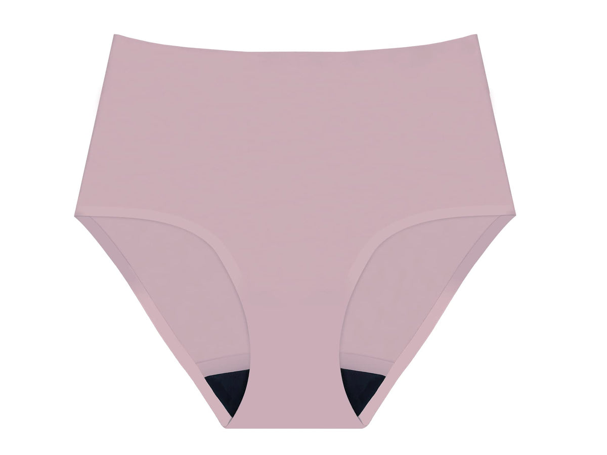 AIRCUTE urinary incontinence underwear with seamless high waist for discreet protection