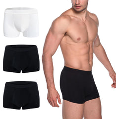 AIRCUTE washable absorbent underwear package showing discreet everyday protection