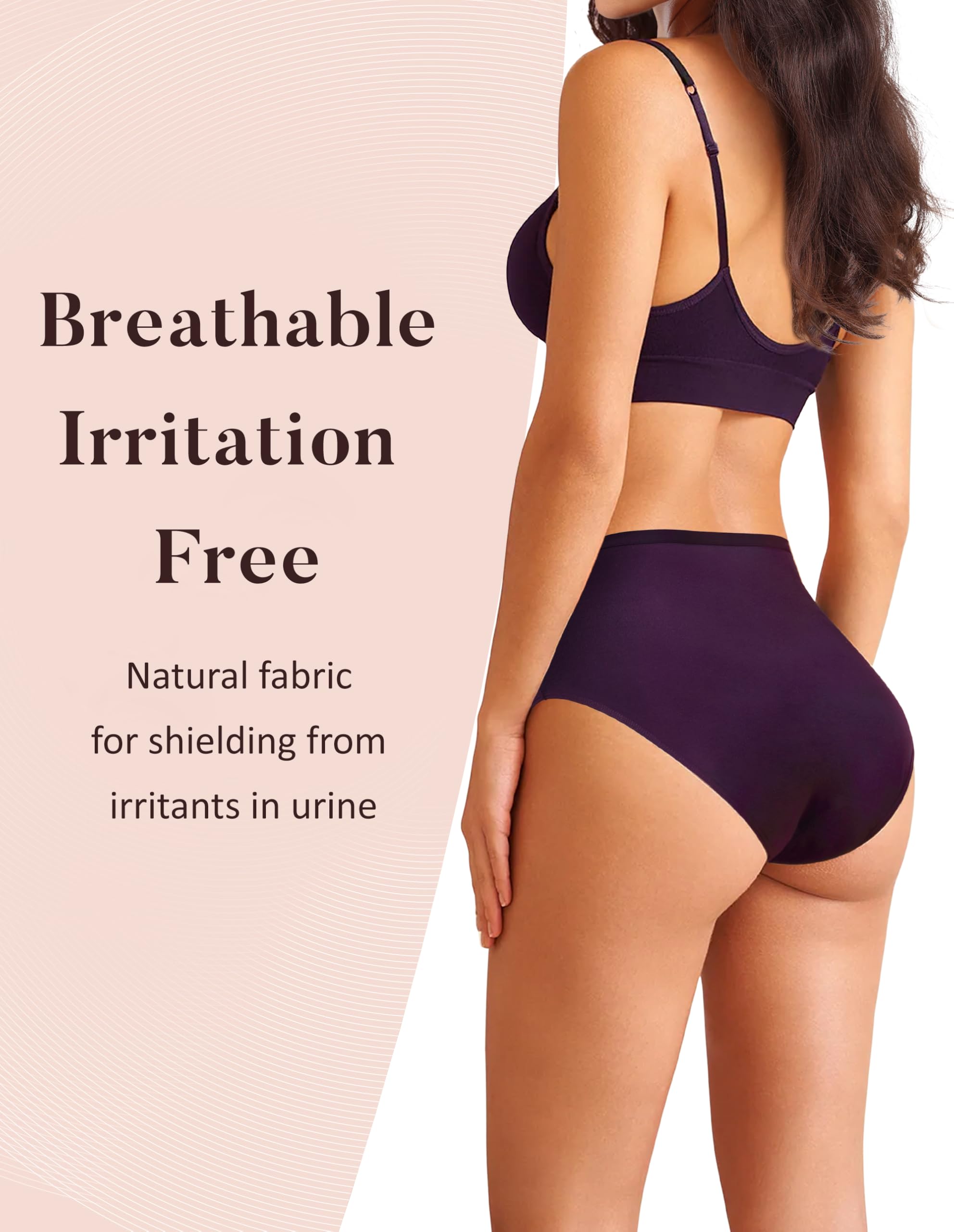 AIRCUTE washable design demonstrates easy care and reuse.