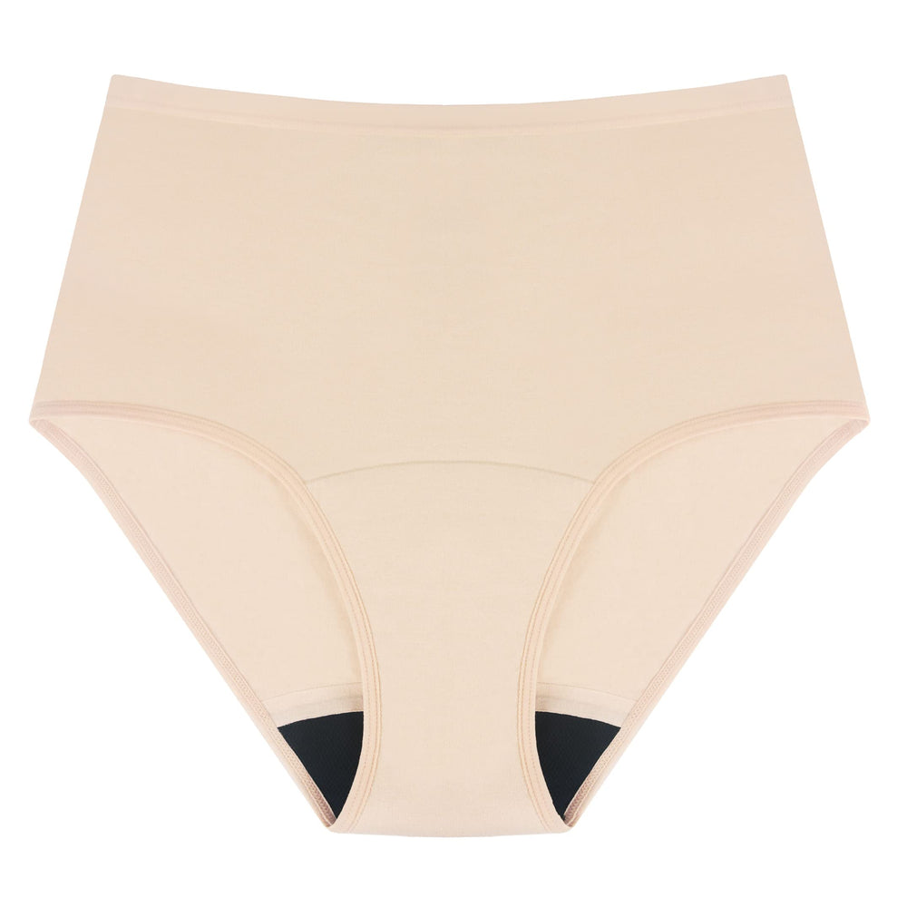 AIRCUTE beige 6XL underwear close-up fabric softness for everyday comfort