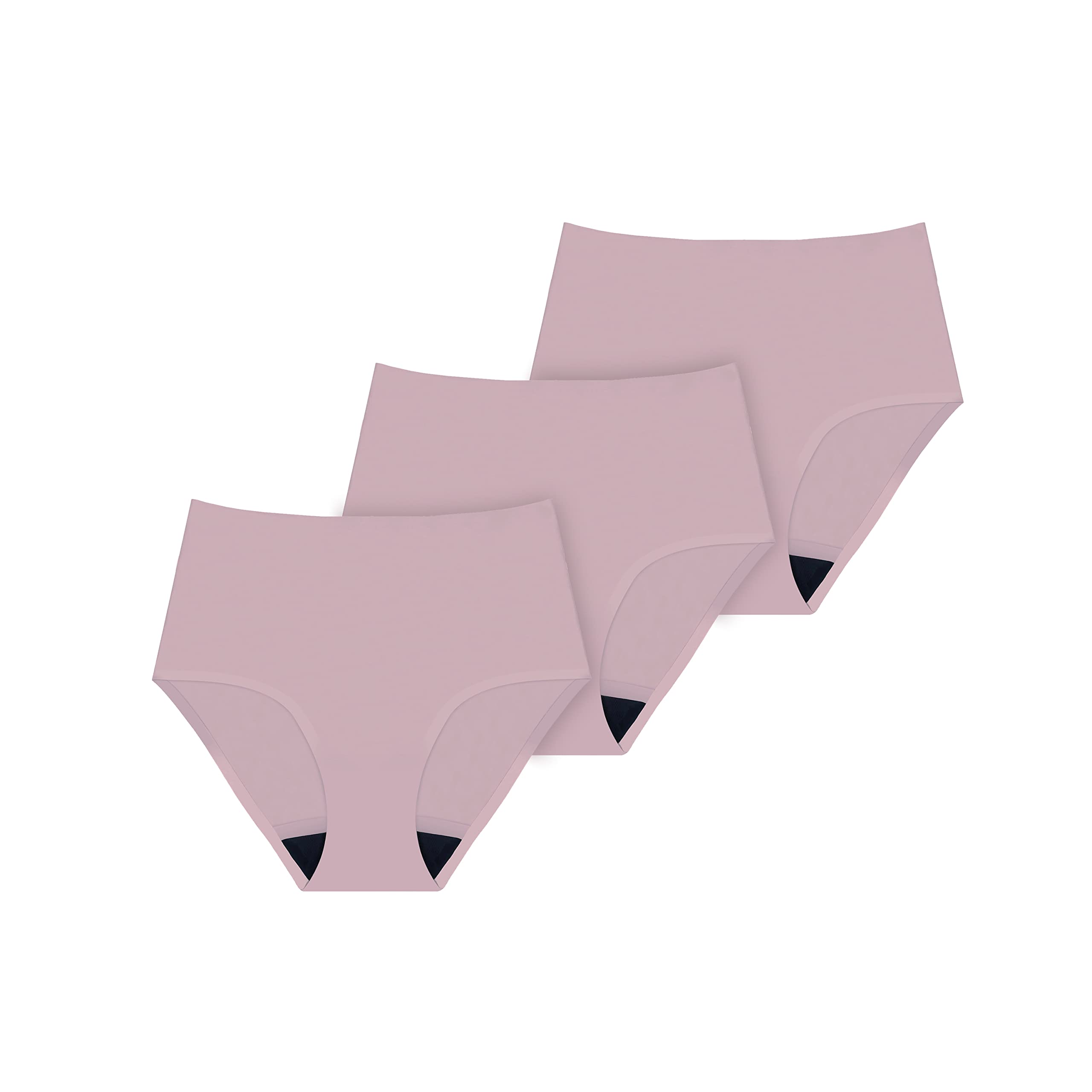 AIRCUTE blush small underwear front view for discreet daily wear.