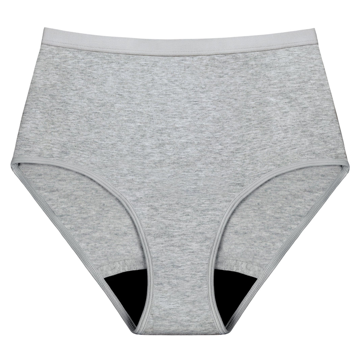 AIRCUTE gray XL washable incontinence underwear for discreet daily protection.
