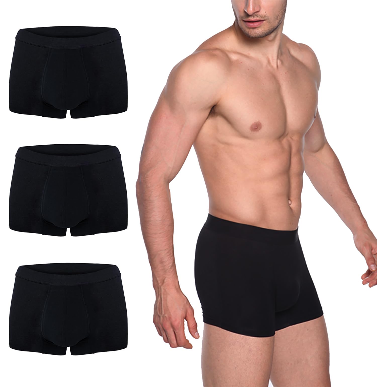 AIRCUTE boxer-briefs provide discreet protection for light leaks.
