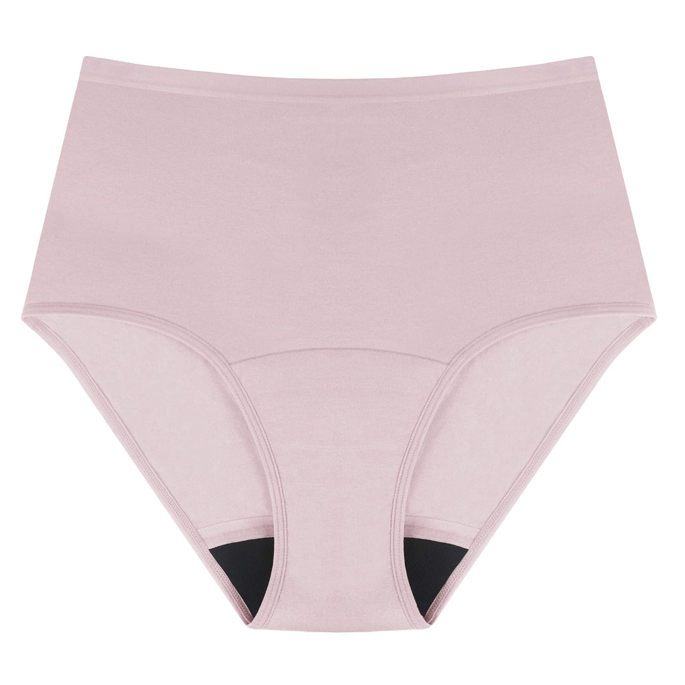 AIRCUTE washable underwear dusk 4XL pack shot for discreet leak protection.