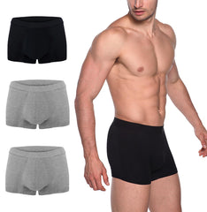 AIRCUTE washable underwear fabric close-up showing soft cotton touch for daily comfort.