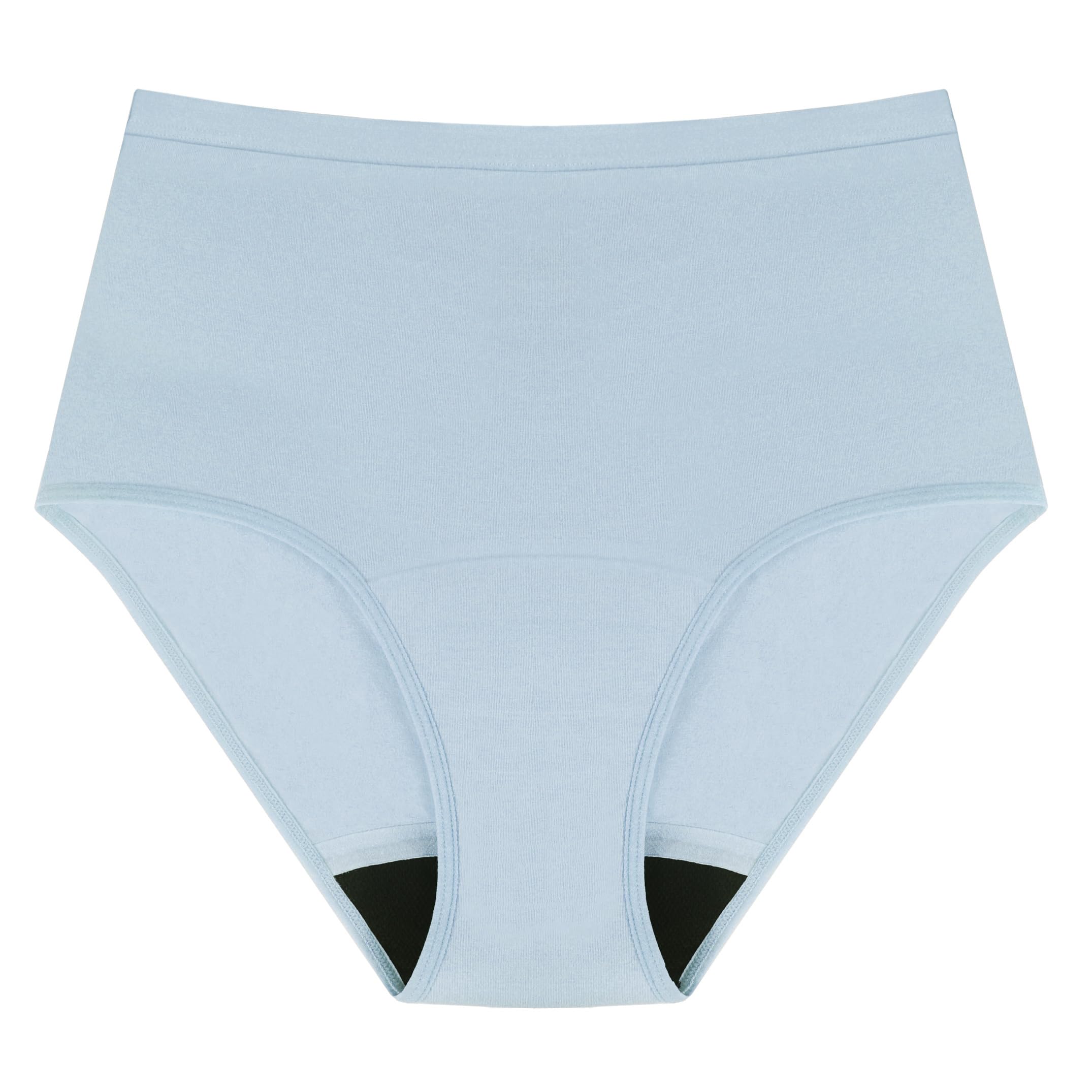 AIRCUTE Washable Incontinence Underwear in baby blue with discreet daily protection