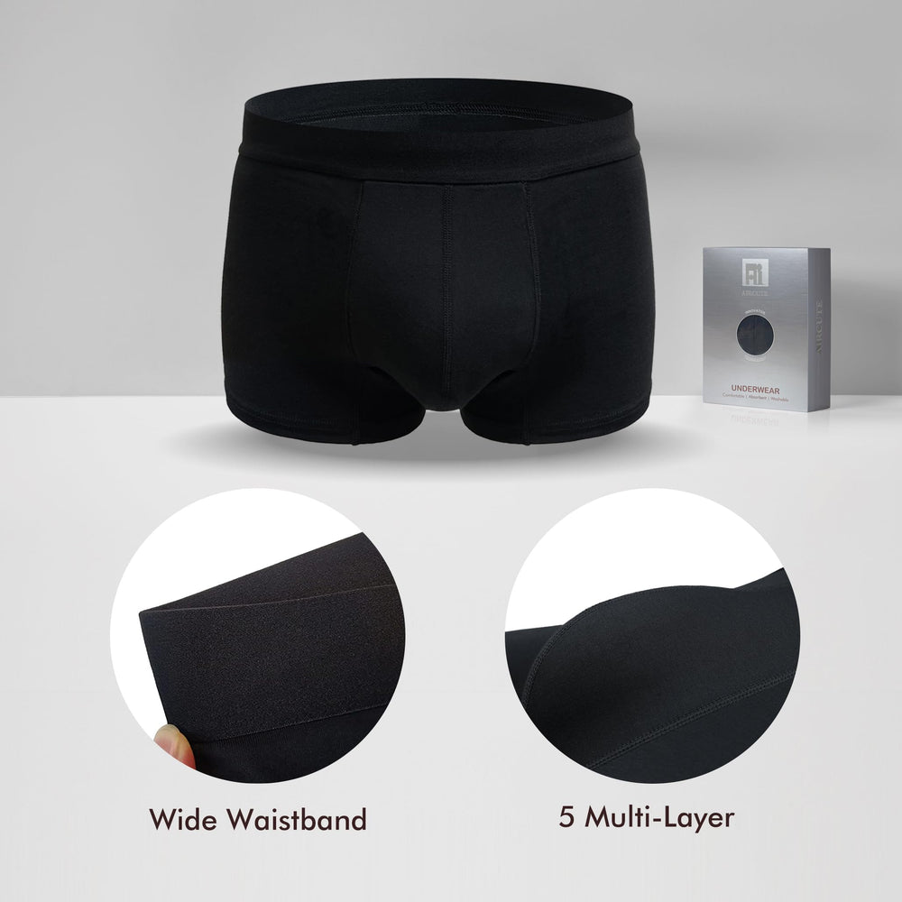 AIRCUTE machine-washable design supports reuse with minimal hassle.