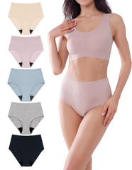 AIRCUTE washables underwear with 60ml absorbency for daily bladder leak protection.