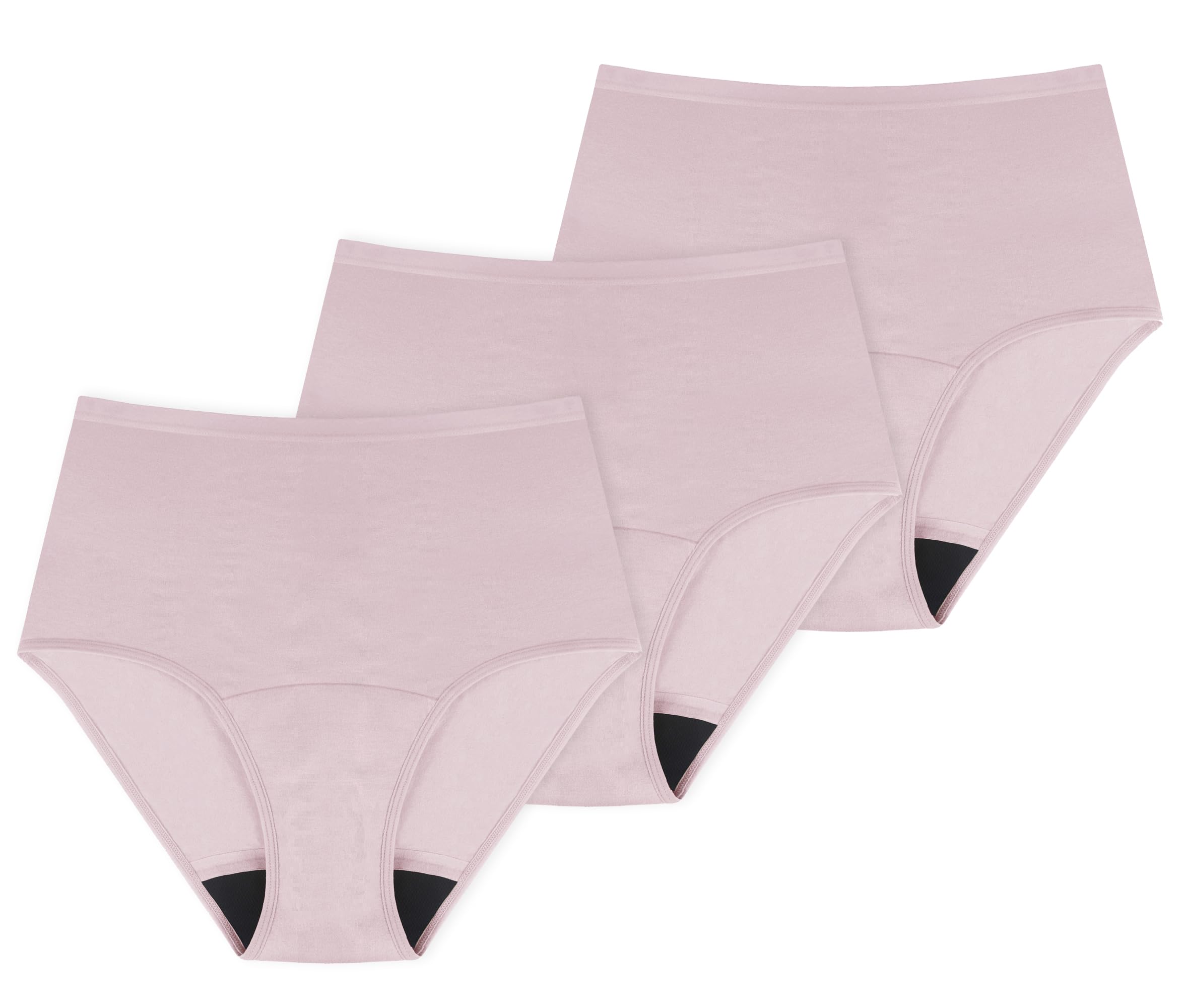AIRCUTE washable underwear front view highlights discreet daily wear with leak protection.