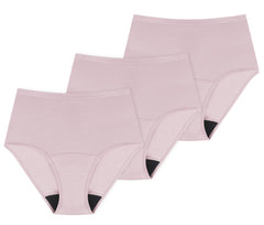 AIRCUTE washable underwear front view highlights discreet daily wear with leak protection.