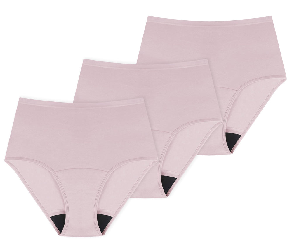 AIRCUTE washable underwear 3-pack dusk large offers discreet daily protection.