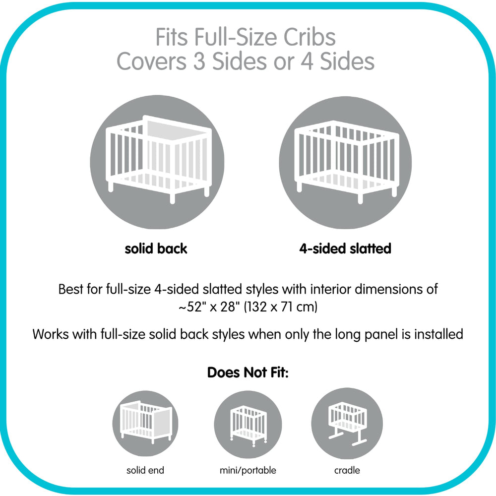 AirflowBaby 2mm airflow mesh design promotes air circulation