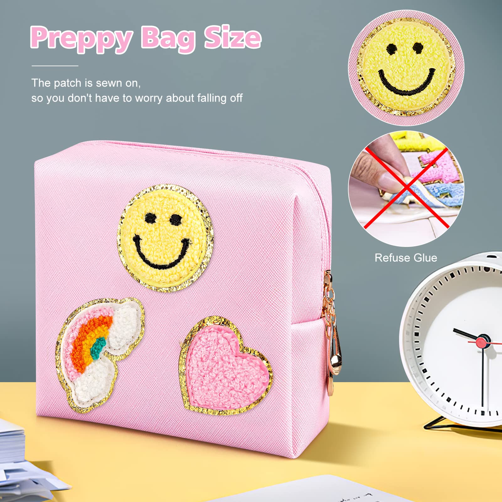 airogym Period Bag interior compartments keep tampons and pads organized and clean