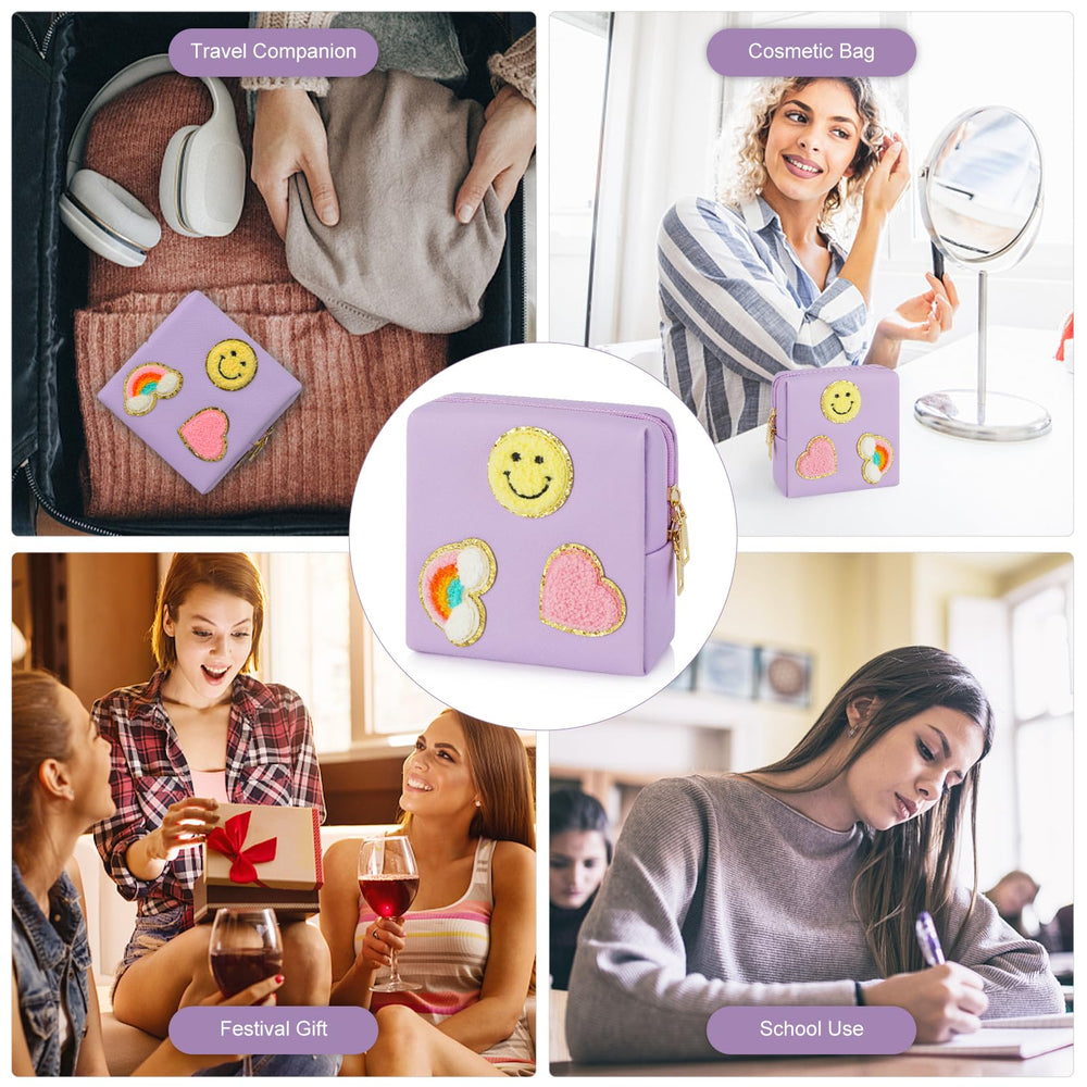 airogym Preppy Patch Bag gift-ready design makes a thoughtful present.