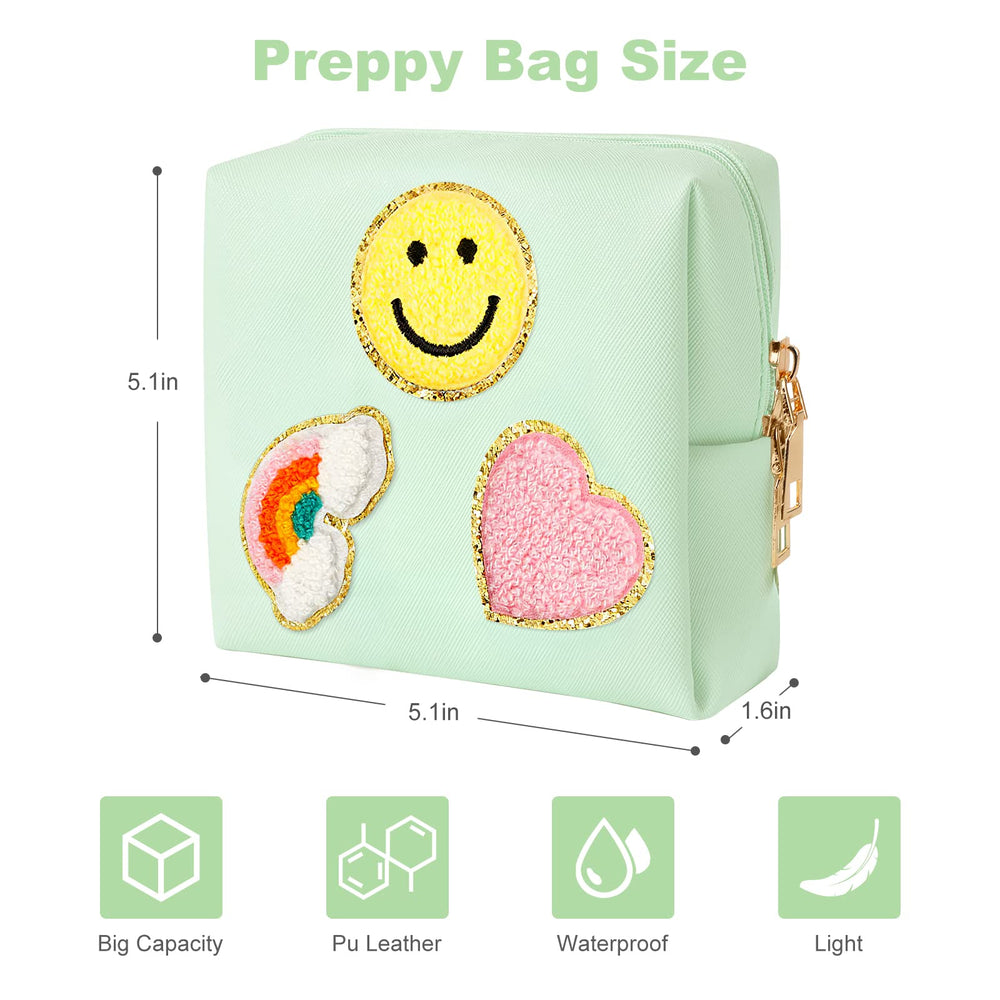 airogym Preppy Patch bag discreet compact design for private storage.