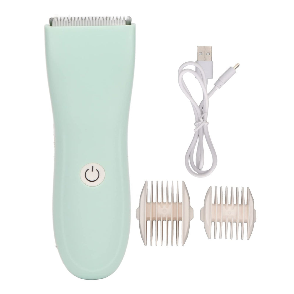 Airshi Baby Hair Clipper cordless with USB charger for convenient sessions.