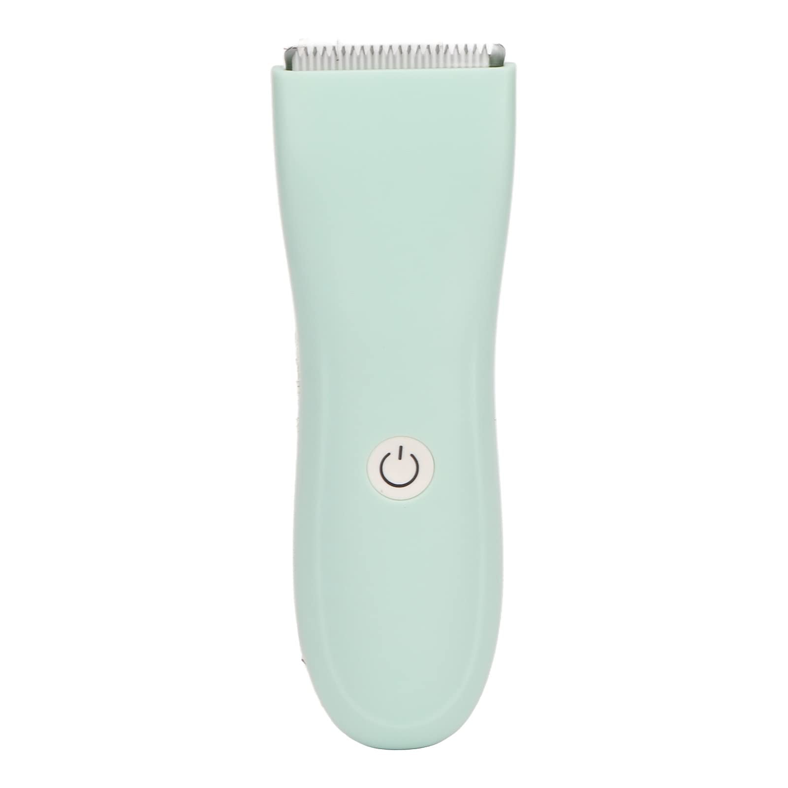 Airshi Baby Hair Clipper front view shows compact design for comfortable use.