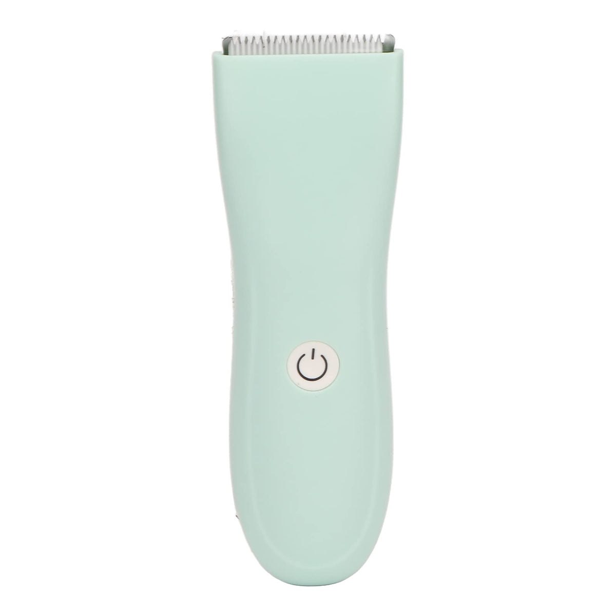 Airshi Baby Hair Clipper front view shows compact design for comfortable use.