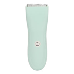 Airshi Baby Hair Clipper front view shows compact design for comfortable use.