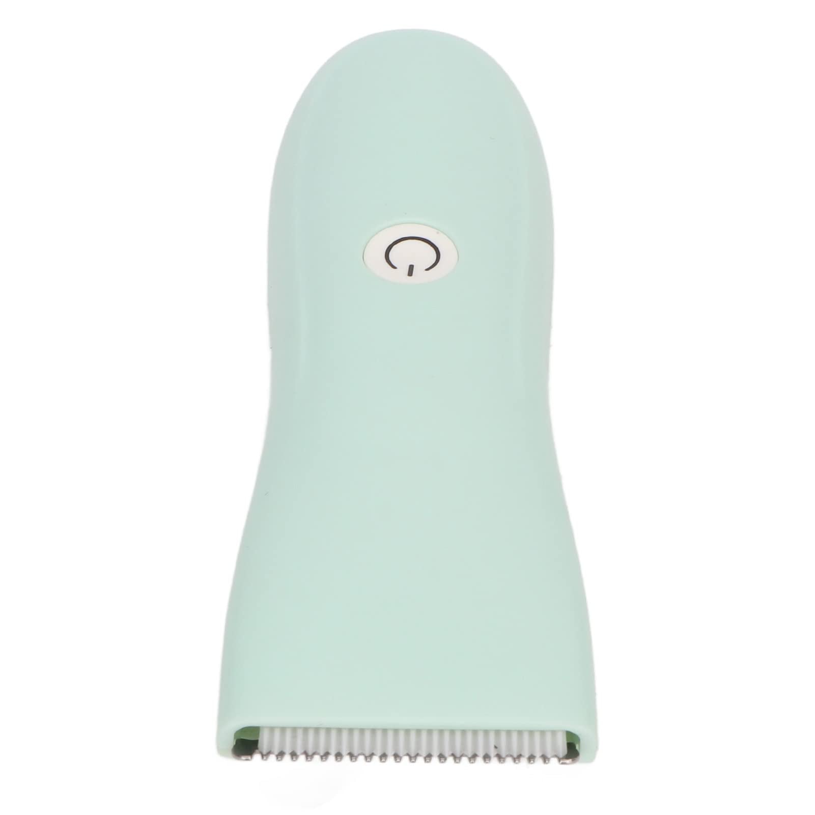 Airshi Baby Hair Clipper packaging contents shown with accessory set.