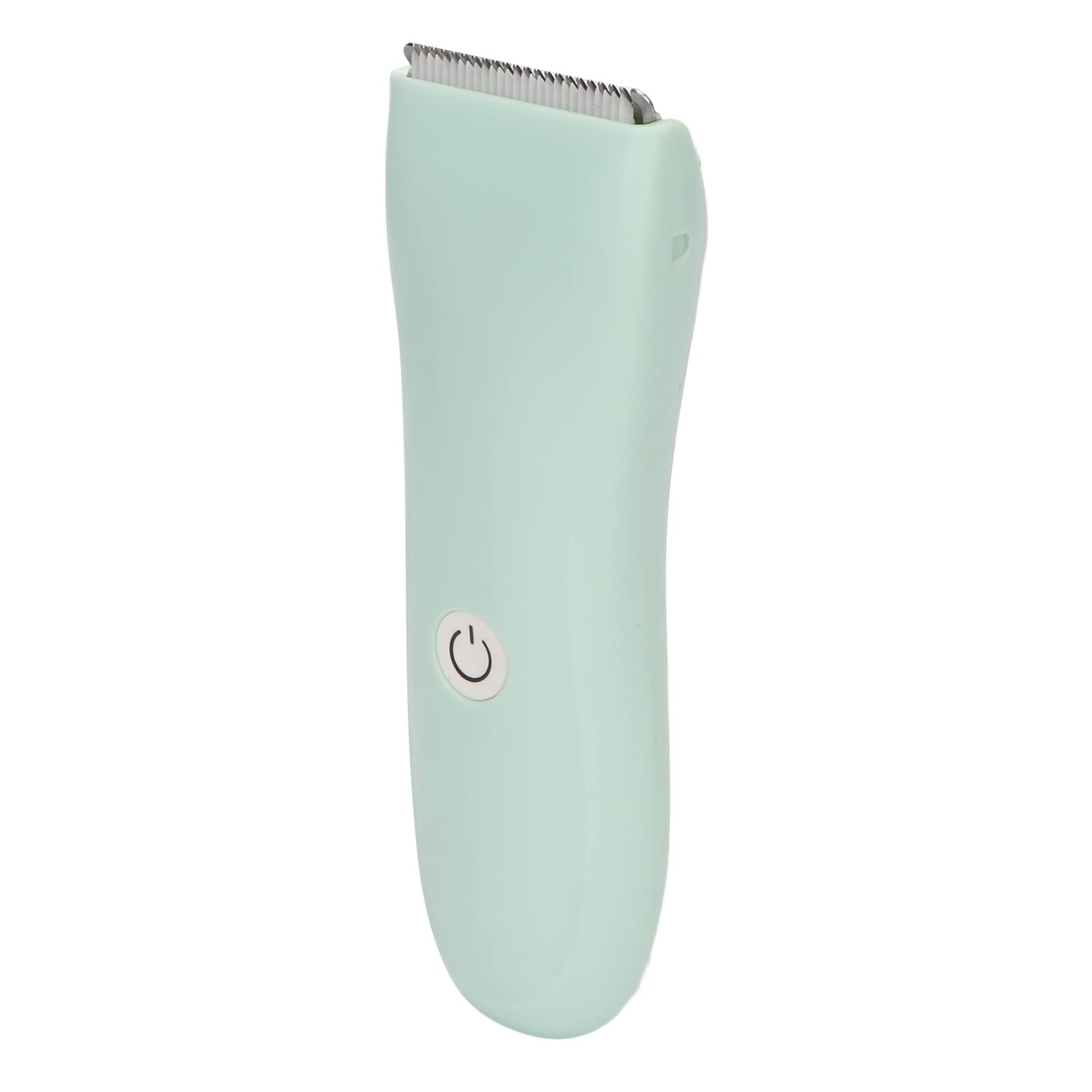 Airshi Baby Hair Clipper rounded-edge design for gentle contact with skin.