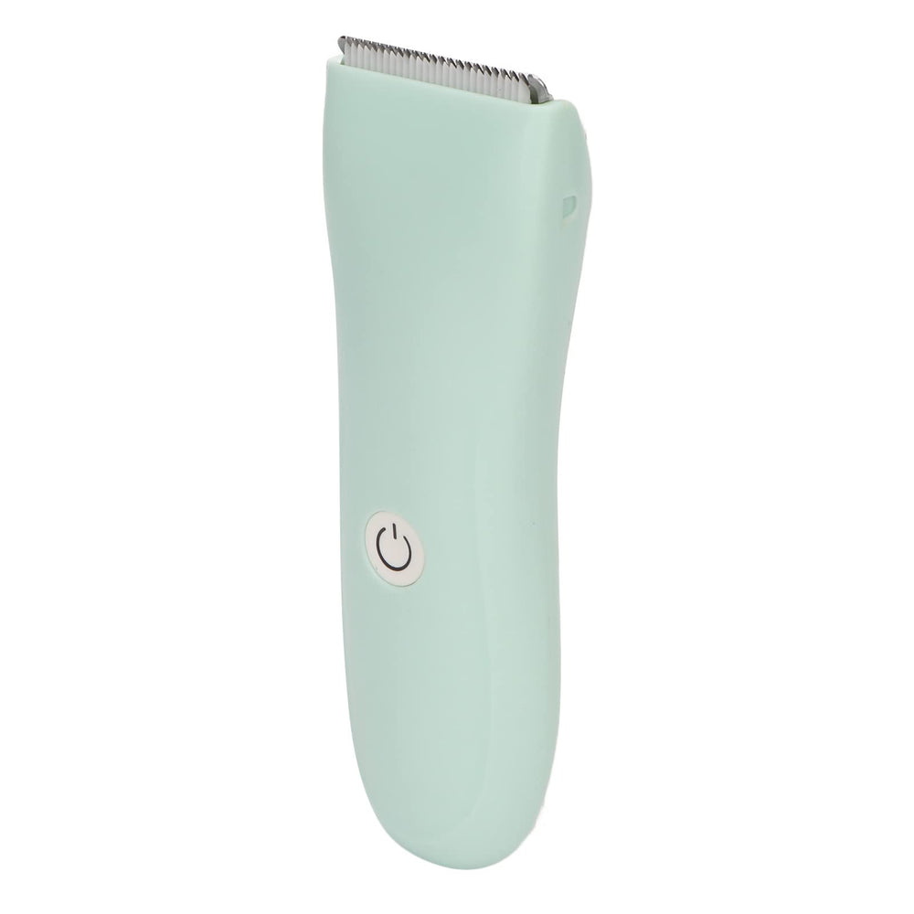 Airshi Baby Hair Clipper rounded-edge design for gentle contact with skin.