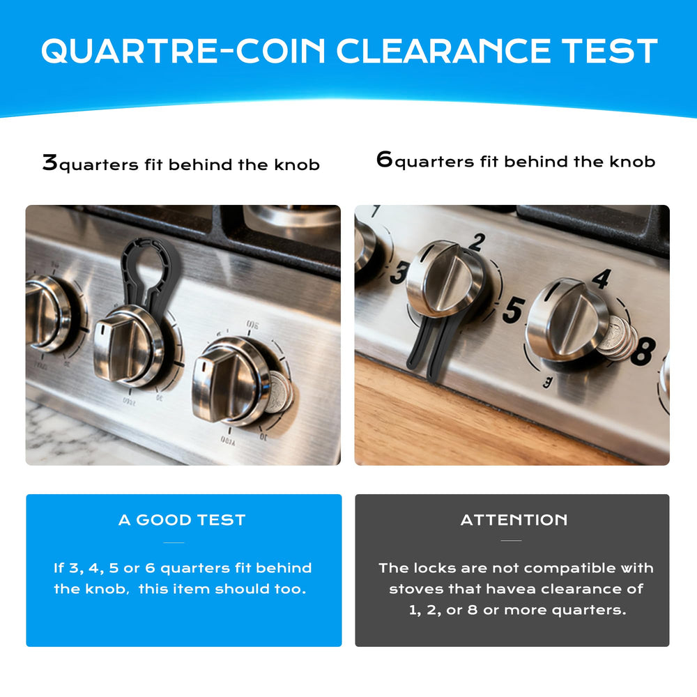 Airshooter stove knob safety reduces risk of accidental activation during cooking