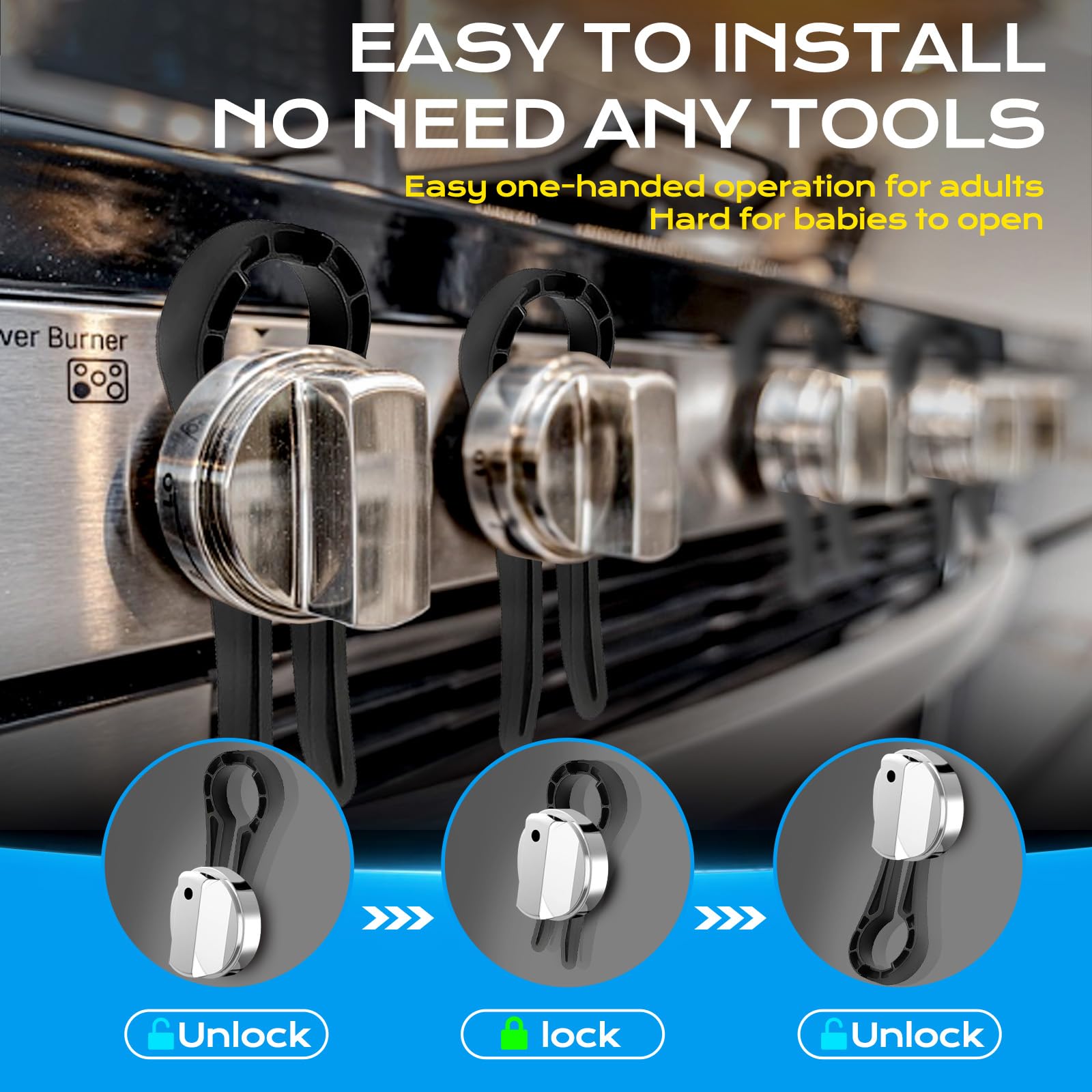 Airshooter compatible with gas and electric stoves for flexible safety