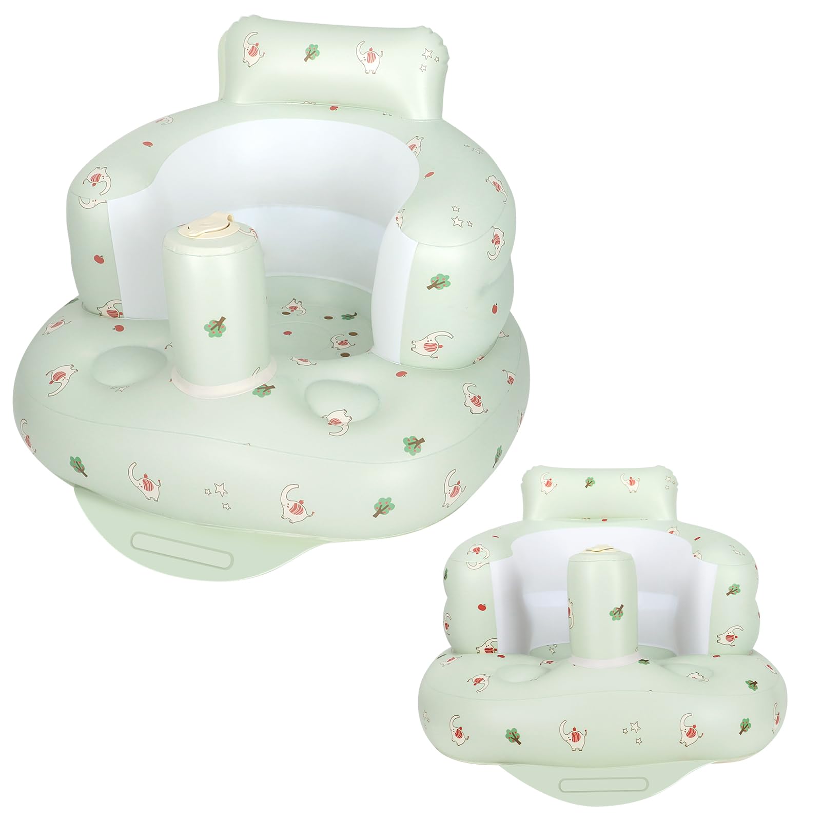 AirSwim features cute patterns making it a charming photo prop for moments.