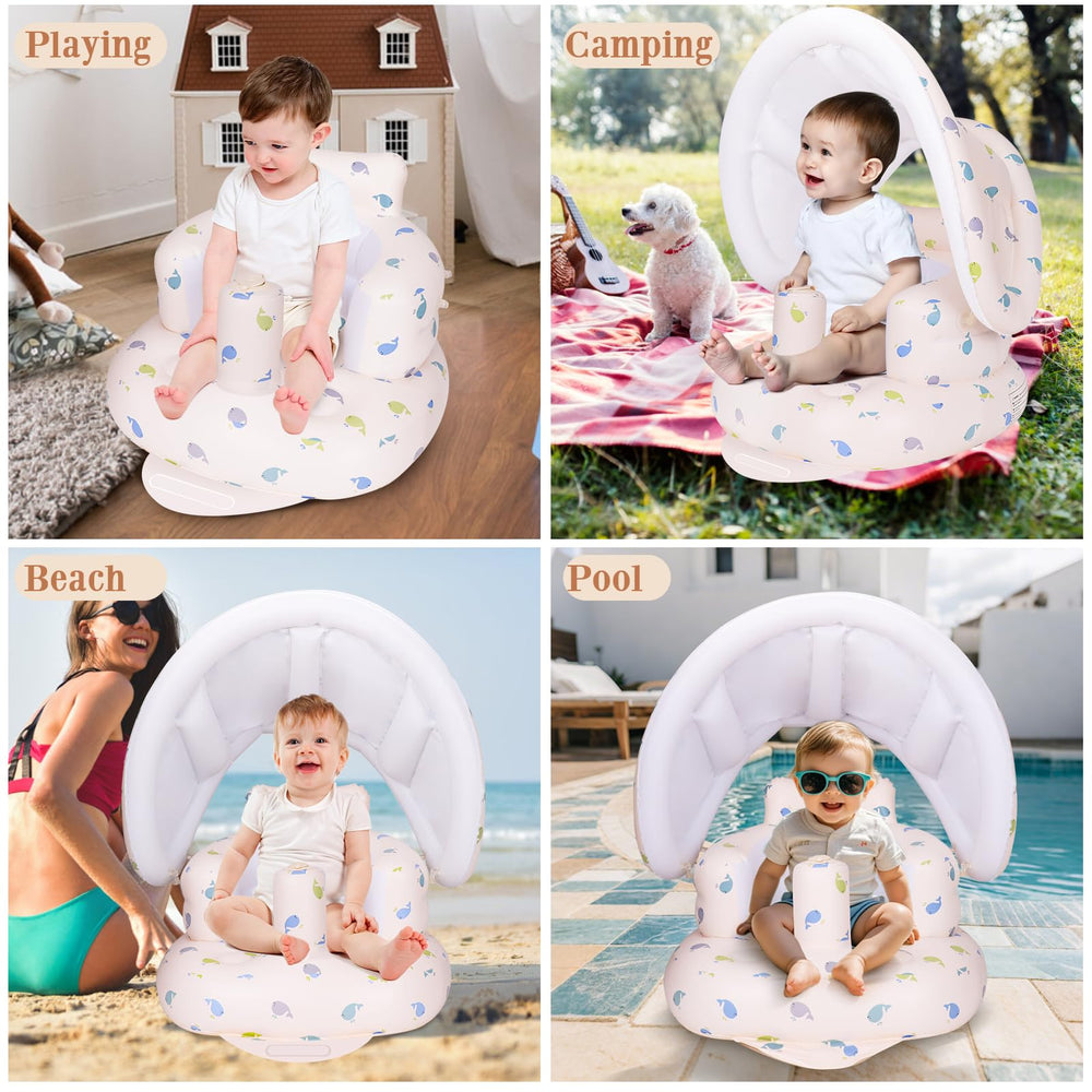 AirSwim dries fast after cleaning for hassle-free care.