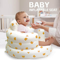 AirSwim BPA-free PVC chair ensures gentle skin contact during play.