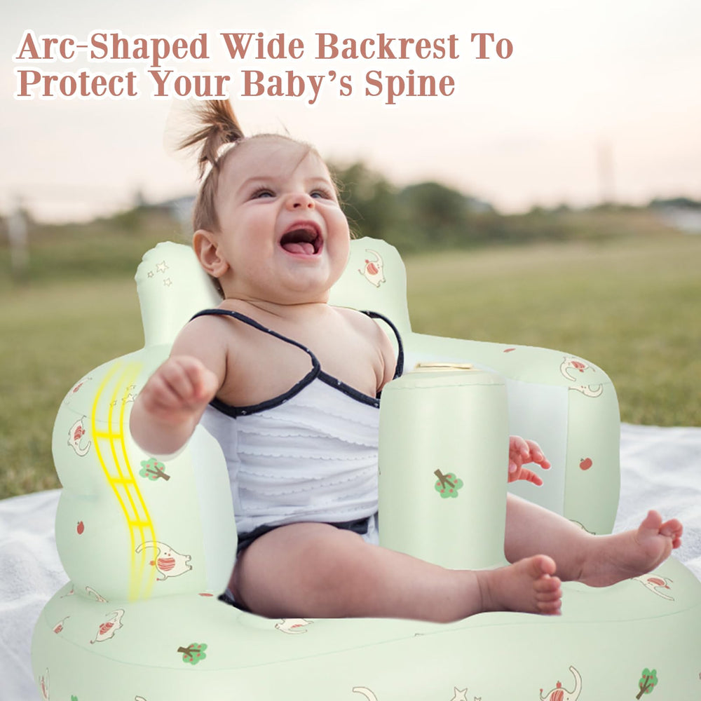AirSwim seat uses BPA-free PVC for safe, skin-friendly play during everyday moments.
