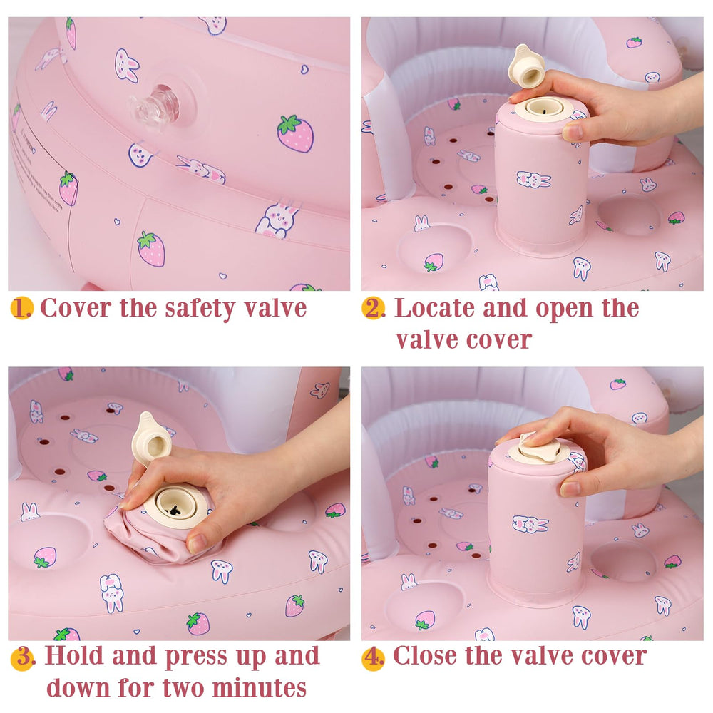 AirSwim easy-clean design simplifies wiping and drying.