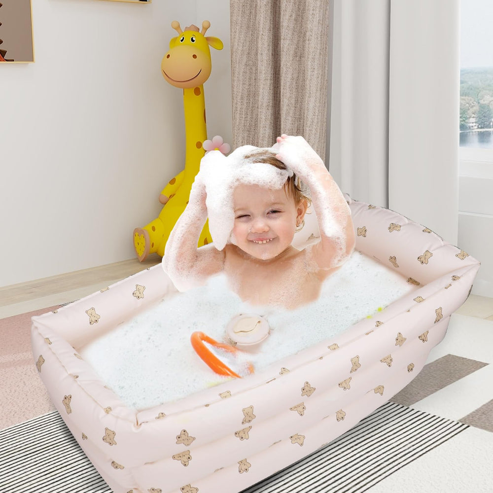 AirSwim easy-drain plug helps fast water removal.