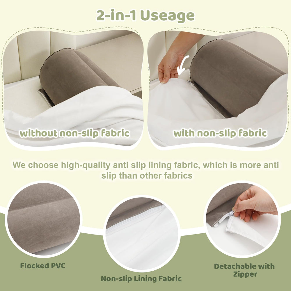 AirSwim flocked surface feels skin-friendly and warm against skin.