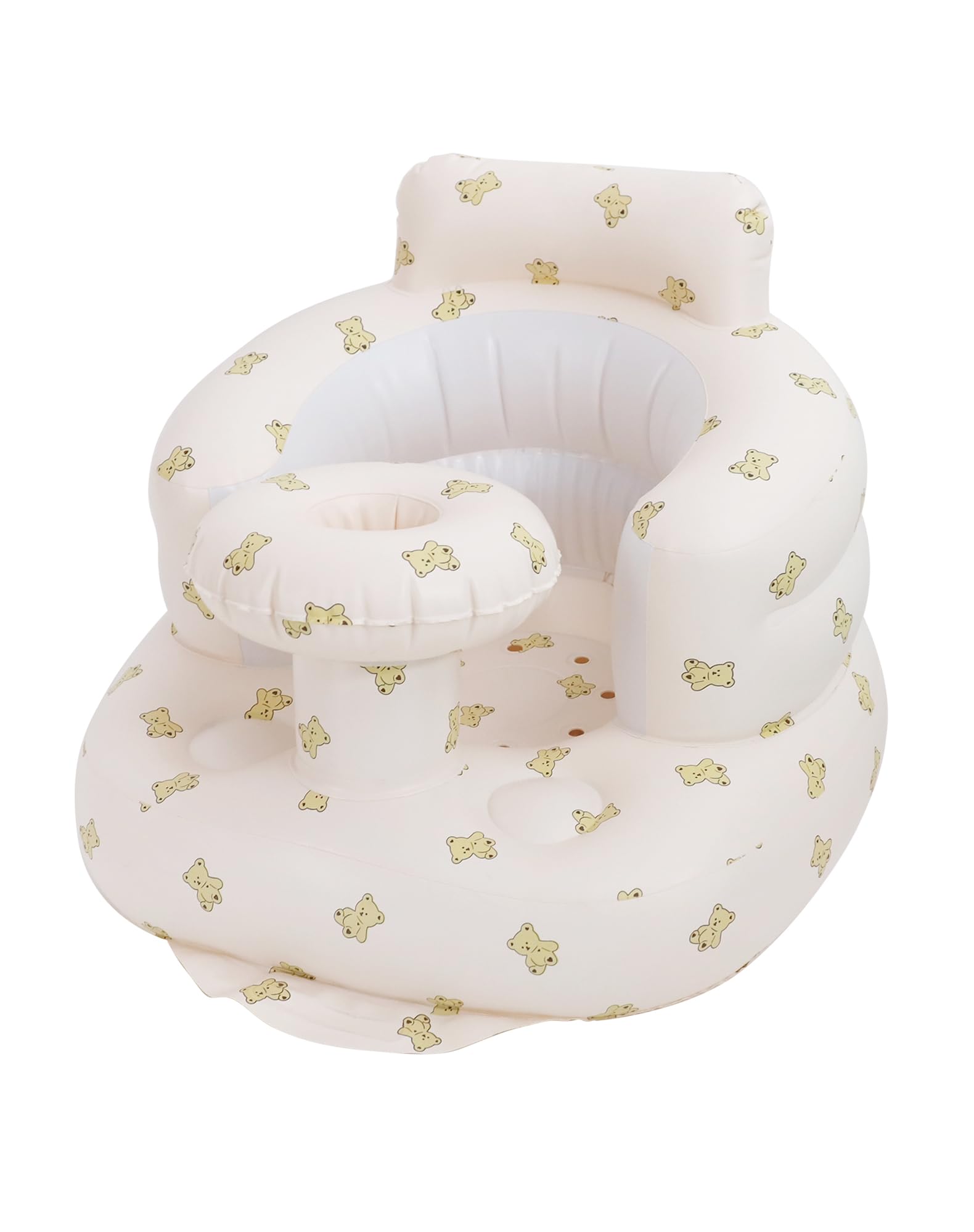 AirSwim infant seat supports babies 3 months and up.