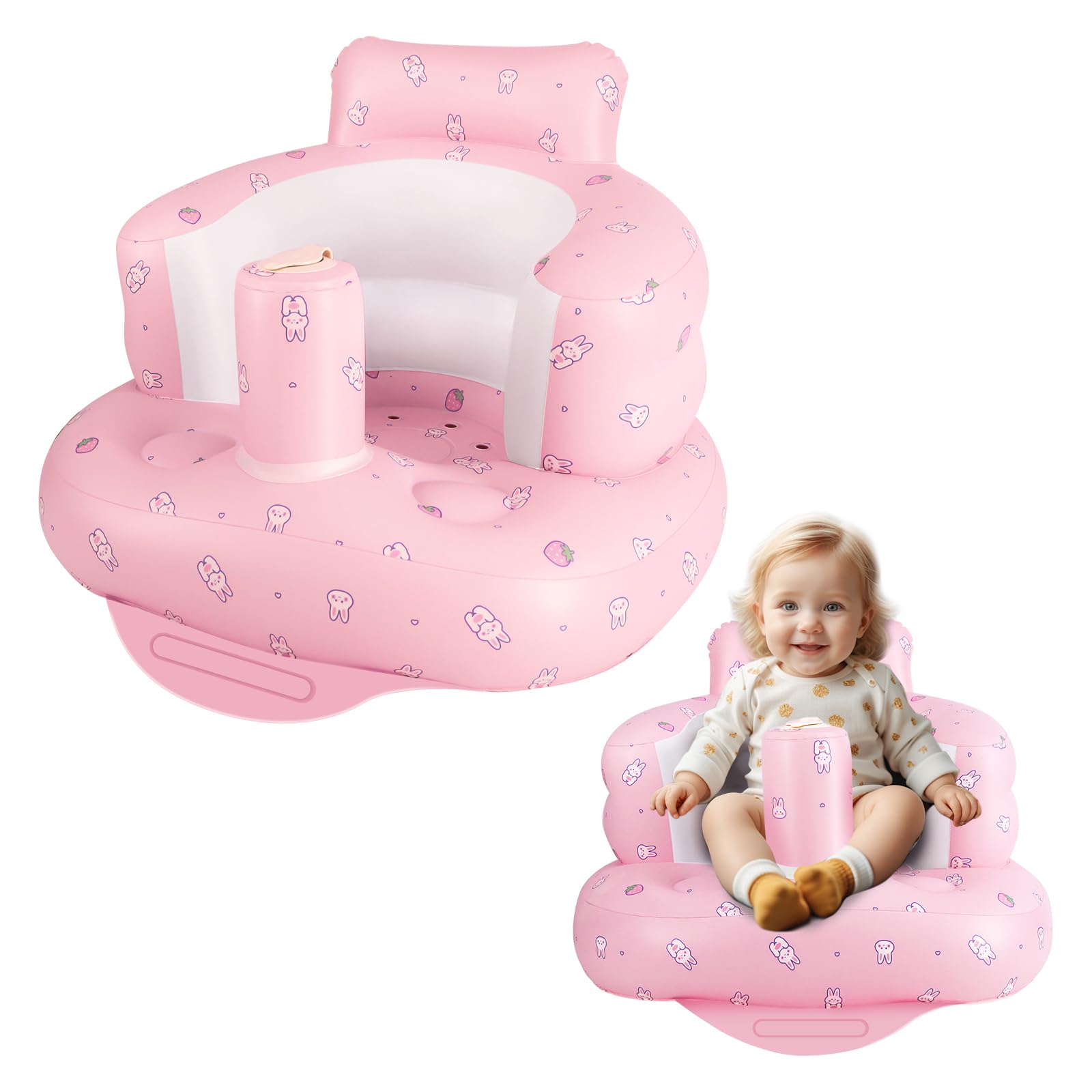AirSwim chair ready for camping and beach outings