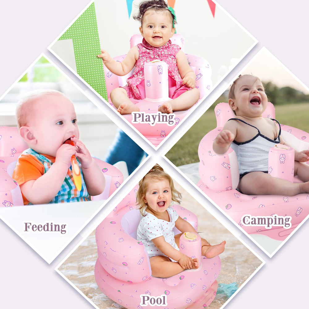 AirSwim chair suitable for home, outdoors, and travel
